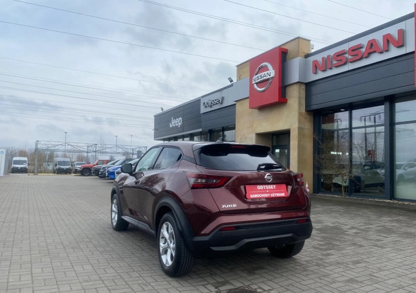 Nissan Juke cena 76900 przebieg: 50233, rok produkcji 2020 z Lubniewice małe 79